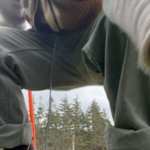 Charlie Gillespie Instagram - Chignecto Loop in two days - it rained, it snowed, was muddy up past my shoes and I over packed like a doofus 🥲 couldn’t be happier