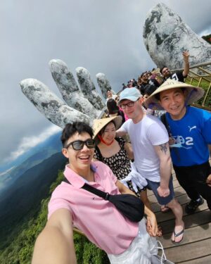 Charlie Goh Instagram - Da Nang and Hoi An photo dump with the fam. Definitely will be back with the missus. ❤️❤️❤️

And did you know the @samsungsg Galaxy ZFold 5 allows you to take selfies with the back cam how cool is that?!?

#galaxyzfold5 #jointheflipside #teamgalaxy