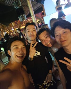 Charlie Goh Instagram - What a year it has been 2023. 2024 the best is yet to come. Onward and forward, lets goooo everybody! Take charge of the things you can control in your life and as for the things you can't, either let it be or let go. Have a smashing great 2024 folks ❤️