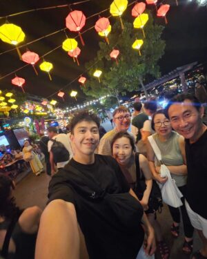 Charlie Goh Instagram - Da Nang and Hoi An photo dump with the fam. Definitely will be back with the missus. ❤️❤️❤️

And did you know the @samsungsg Galaxy ZFold 5 allows you to take selfies with the back cam how cool is that?!?

#galaxyzfold5 #jointheflipside #teamgalaxy