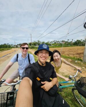 Charlie Goh Instagram - Da Nang and Hoi An photo dump with the fam. Definitely will be back with the missus. ❤️❤️❤️

And did you know the @samsungsg Galaxy ZFold 5 allows you to take selfies with the back cam how cool is that?!?

#galaxyzfold5 #jointheflipside #teamgalaxy