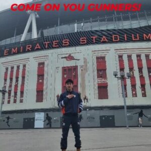Charlie Goh Instagram - Probably not the best time to post this after we got hammered by City, but lets get real, the better team won. That doesnt take away the fact that we had a good season. No better time to be an Arsenal fan, and no better time to get behind the team. 

#arsenal #COYG🔴⚪️ #yagunnerya #COYG @arsenal