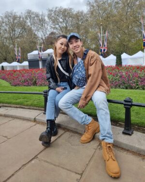 Charlie Goh Instagram - London will always be 🔴. #COYG 

🧢👜: @mcmworldwide 
🕶: @coach 

@directionsgroupinc
