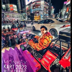 Charlie Goh Instagram - What an experience with @monkeykartshinjuku !! Almost coming to an end of the trip 😭 

I LOVE 🇯🇵