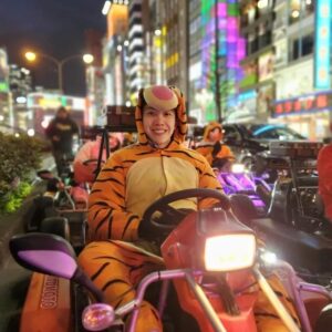 Charlie Goh Instagram - What an experience with @monkeykartshinjuku !! Almost coming to an end of the trip 😭 

I LOVE 🇯🇵