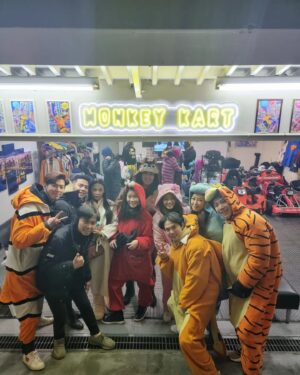 Charlie Goh Instagram - What an experience with @monkeykartshinjuku !! Almost coming to an end of the trip 😭 

I LOVE 🇯🇵