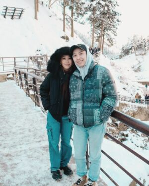 Charlie Goh Instagram - My snow monkey.