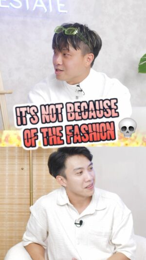 Charlie Goh Instagram - tosh and zadon got mad drip, charlie and jervis get a sad skip ☹️👎🏼