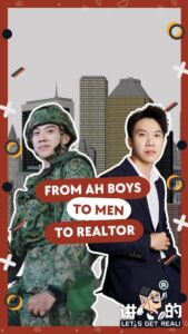 Charlie Goh Instagram - Our first episode is finally here! 🌟 Dive into Charlie's incredible transformation, as he transitions from the spotlight of acting to the world of real estate.

🏡 Join us as Charlie share more about his journey and imparts his knowledge of the industry!

👉🏻 Click the link in the bio and catch the first episode now!