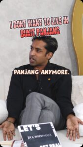 Charlie Goh Instagram - Do any residents of Bukit Panjang share the same sentiments as Kishan? 😂 

Be entertained by Kishan & Constance in this week’s episode!

Click the link in our bio to watch the full video!