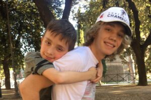 Charlie Plummer Instagram - 💗 happy seventeenth to my hero, 
@movielover927 💗