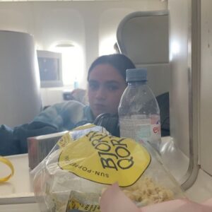 Charlie Plummer Instagram - one week ago 🏜
we 💗 @loewe
don’t love @airfrance
# spinch