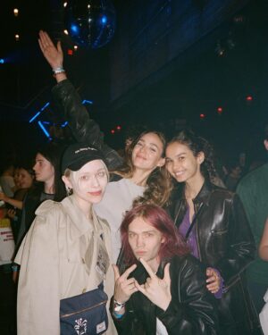 Charlie Plummer Instagram - guppies night out :) 

📸: point and shoot assassin, @giulliang