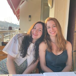 Charlie Ray Instagram - the game is to find the hysterical joke in every possible moment, laugh until you suffocate, cry the good kind of tears, dance until you levitate. love these two with my heart served whole, on the bone, à la plancha ❤️ 🎣