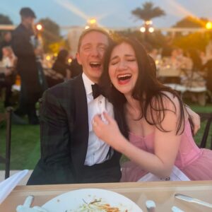 Charlie Ray Instagram - the game is to find the hysterical joke in every possible moment, laugh until you suffocate, cry the good kind of tears, dance until you levitate. love these two with my heart served whole, on the bone, à la plancha ❤️ 🎣