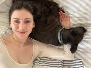 Charlie Ray Instagram - Freaky Friday but with my dog.