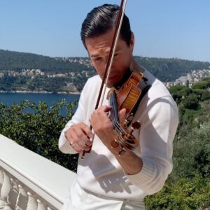 Charlie Siem Instagram - A playful prelude by Wieniawski 😊 my first ever live stream will be from here this Saturday (11th April) and since some people said they prefer it later I will do it at 7PM (french time) so see you then!