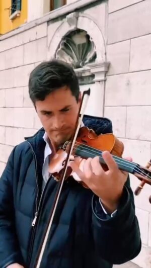Charlie Siem Instagram - Hope everyone had a lovely weekend. Have you listened to #BetweenTheClouds yet? #violin #italy #classicial #music #fyp”