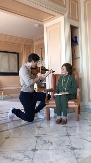 Charlie Siem Instagram - Fifth stanza of ‘A song for St Cecilia’s day’ by John Dryden