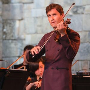Charlie Siem Instagram - I had a wonderful time @napafest performing alongside wonderful musicians @mityanilov and @sophiabacelar with conductor Joel Revzen