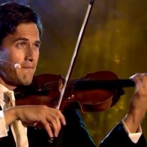 Charlie Siem Instagram - @bbc_proms in the park in Belfast. It was bloody cold and I wondered if my fingers would move at the speed they needed to...mind over matter can be a reality!

#mindovermatter 
#concentration 
#violinist