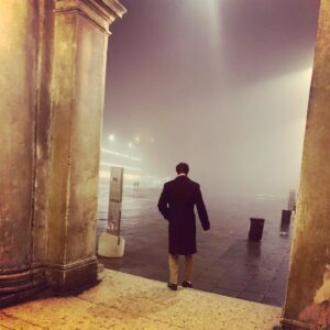 Charlie Siem Instagram - Saying farewell to #venice ...until 2020.
📸 @loulousiem 
#johnruskin