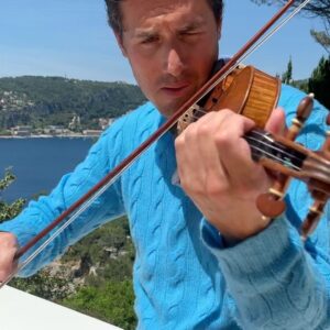 Charlie Siem Instagram - The Wieniawski etude-caprices have certainly been a challenging and rewarding companion over this period!
