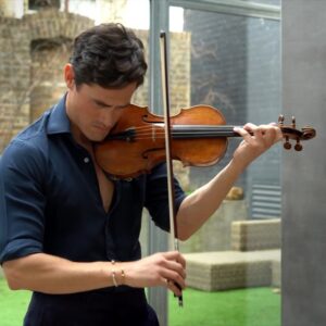Charlie Siem Instagram - Full video on my YouTube channel link in bio - Bach Siciliano from G minor sonata