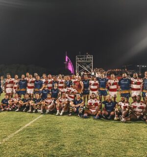 Charlie Taylor Instagram - Before the ⛈️ 🏉