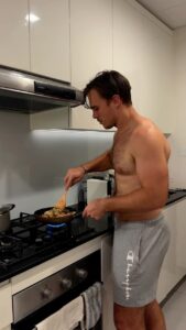 Charlie Taylor Instagram - My Creamy Chicken Pasta 😋