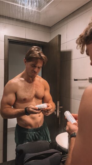 Charlie Taylor Instagram - Calm before the storm ⛈️ 
~
#smplskinuae #menskincare