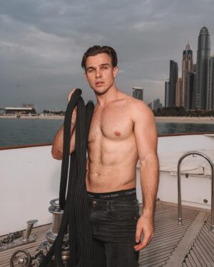 Charlie Taylor Instagram - Ready to set sail 🫡