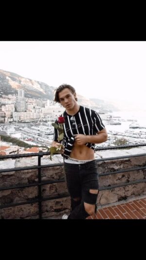 Charlie Taylor Instagram - ⚡️ ⬅️ A few Valentine’s Days over the years 😅 which one we going for ..