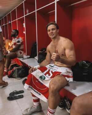 Charlie Taylor Instagram - Bit of this and that 🏉