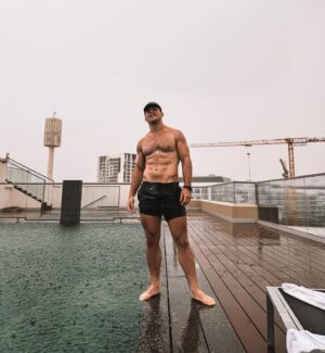Charlie Taylor Instagram - Missing a little drizzle 🌧️
