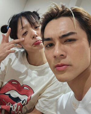 Charlie Trairat Instagram - มีขิงมาขายครับบบ 🙆🥰❤️🦧