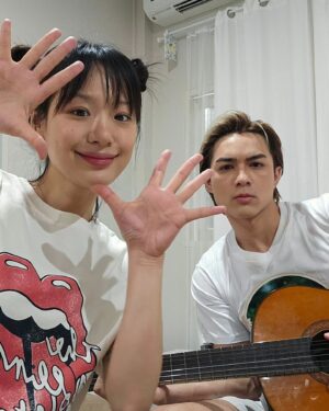 Charlie Trairat Instagram - มีขิงมาขายครับบบ 🙆🥰❤️🦧