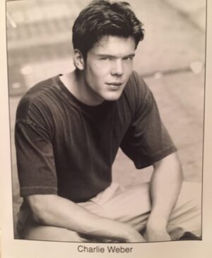 Charlie Weber Instagram - Alright, I’ll get in on this.
#oldheadshotday 
#20YearsAgo 😳