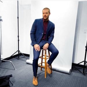Actor Charlie Weber HD Instagram Photos and Wallpapers November 2019