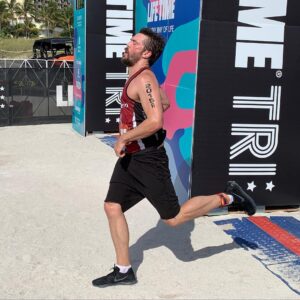 Charlie Weber Instagram - Done!
Sunburned and exhausted but totally worth it. Thanks again to @stjude for letting be a part of this!
#SoBeTri