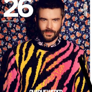 Charlie Weber Instagram - Thank you to @26magazine for the cover!
This was truly one of the most creative shoots I’ve ever been a part of.