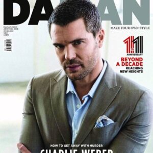 Charlie Weber Instagram - Thanks for the dope cover shoot @daman_magazine.
It’s always a pleasure....😌