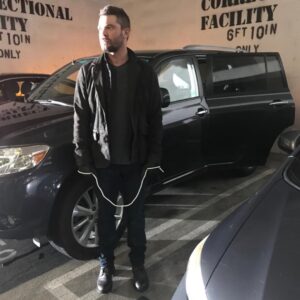 Charlie Weber Instagram - “Excuse me, can I talk to you real quick? Just have a couple questions.” #HTGAWM