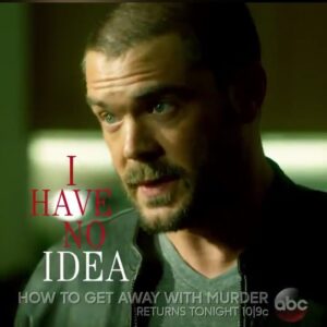 Charlie Weber Instagram - Is Frank the father of the baby?...... see above ⬆️🤷🏻‍♂️
However you can find out for yourself tonight.
#HTGAWM
#TGIT