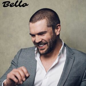 Charlie Weber Instagram - Proof that I do occasionally smile.....🙂
