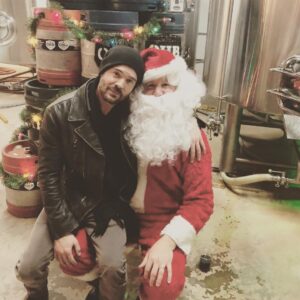 Charlie Weber Instagram - I’m not saying Santa isn’t real.... I’m just saying that this is my brother-in-law Derrin.