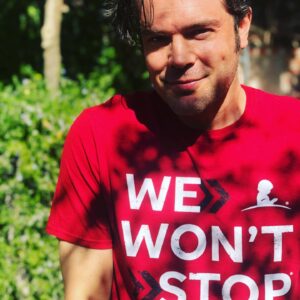Charlie Weber Instagram - As always I am honored to support @stjude and their #StJudeWontStop life saving mission this holiday season.
What an incredible thing that families never receive a bill.
Not for treatment, travel, housing, or food!
If you want this t-shirt please go to wewontstop.org
Thank you....🙂