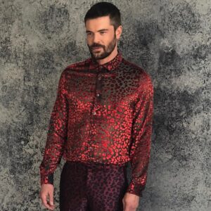 Charlie Weber Instagram - #BTS pic from my cover shoot for @26magazine today. I typically like to dress with far more “flash” but I made an exception because everyone was so nice.