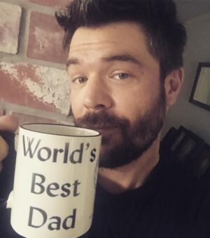Charlie Weber Instagram - Happy Father’s Day to all the dads out there. I share this title with you....🙂