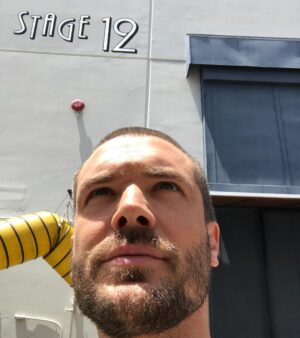 Charlie Weber Instagram - I'm ready to shoot.... if I could just find stage 12.
#Frank #Season4
#HTGAWM